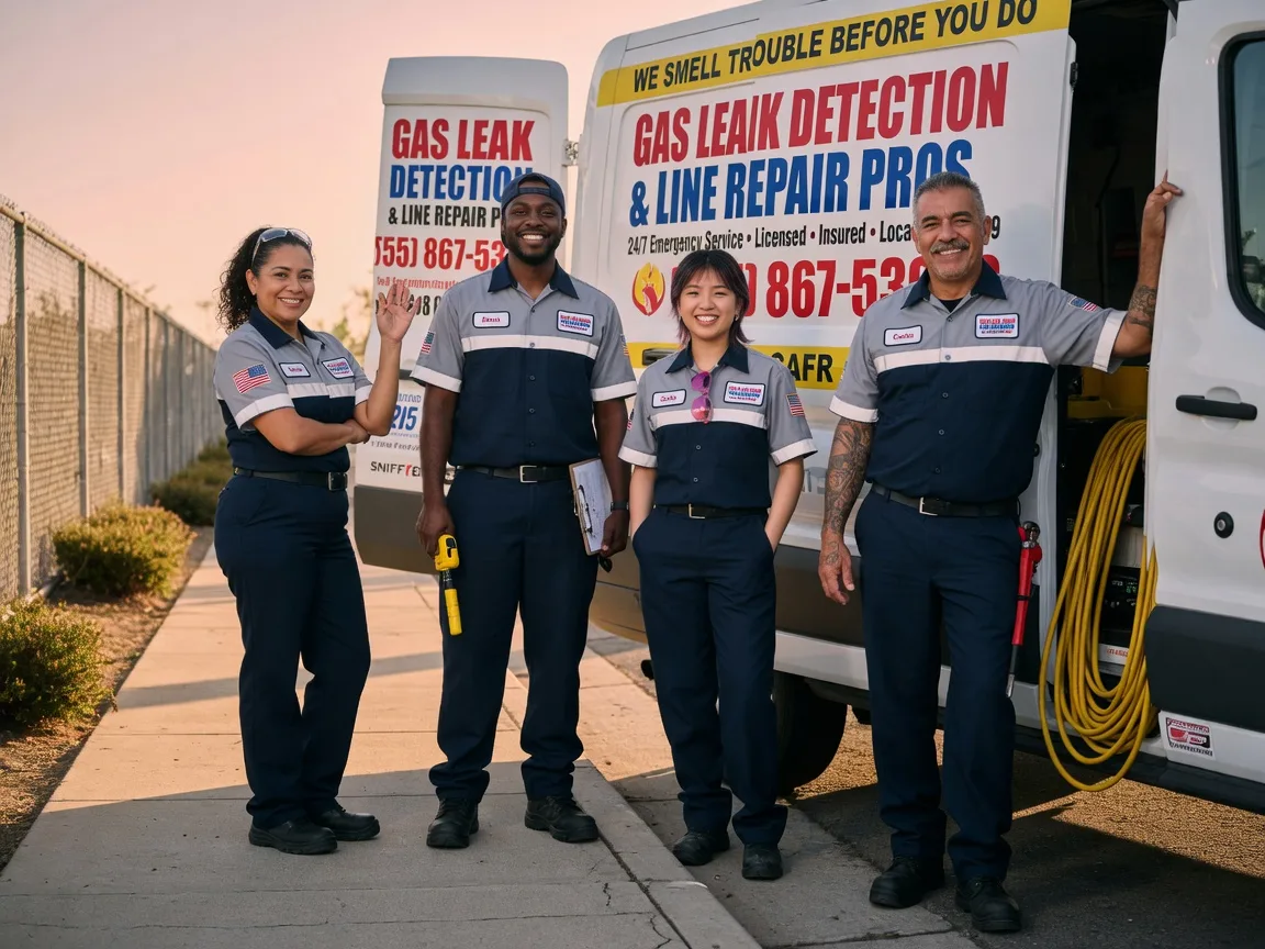 Gas Line Repair company in Wrights, IL
