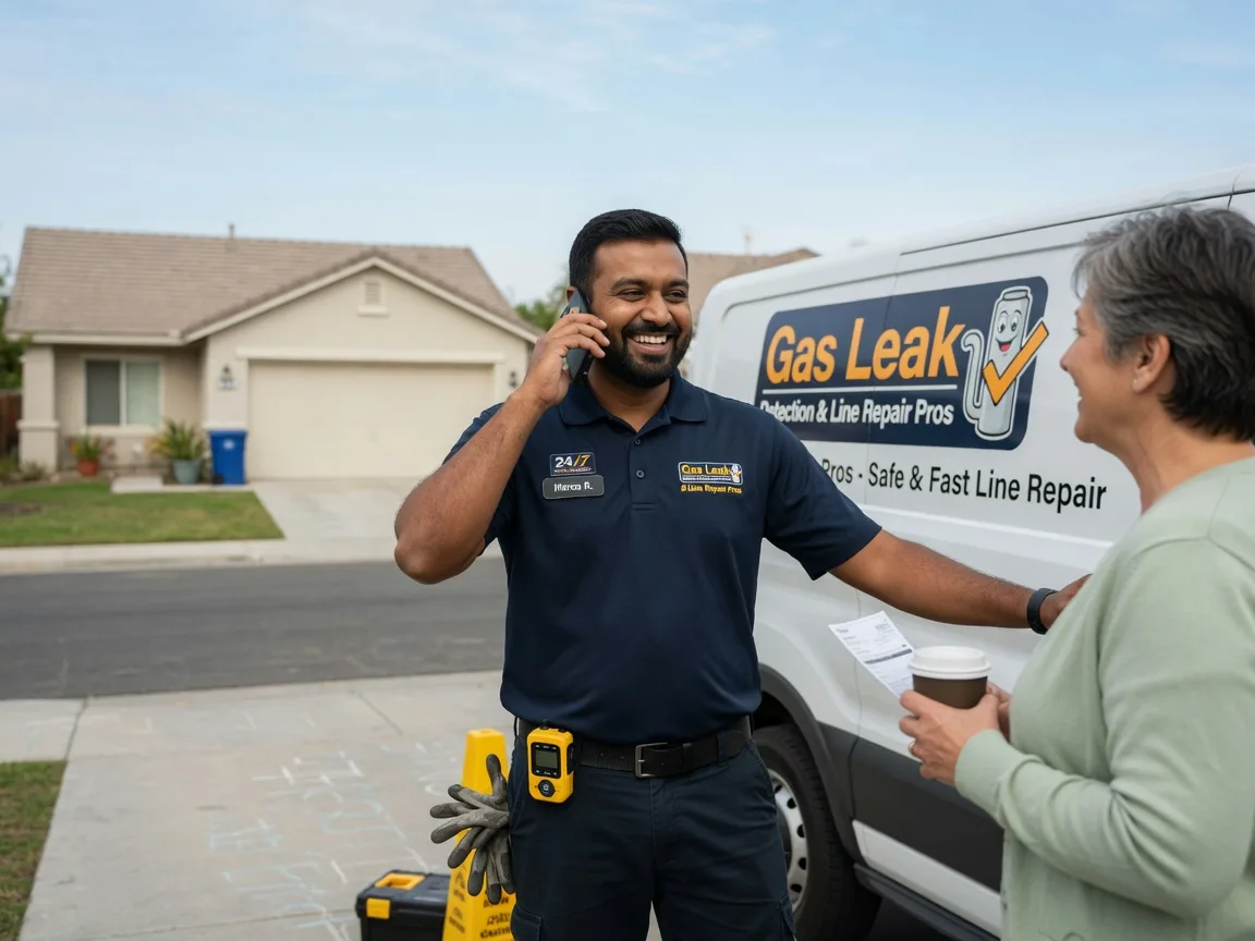Gas Line Repair Wrights, IL FAQs